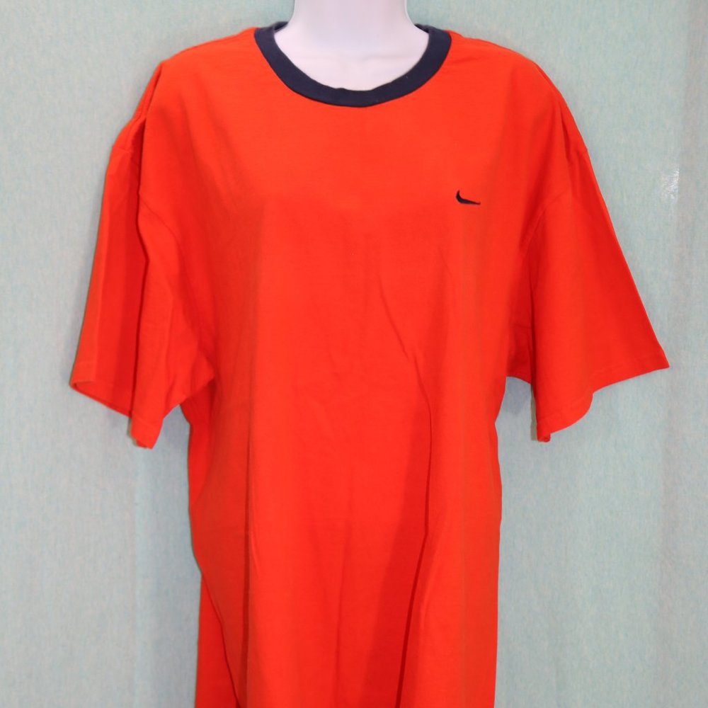 Men's Nike t-shirt orange XL